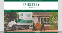 Desktop Screenshot of priestleyremovals.co.uk